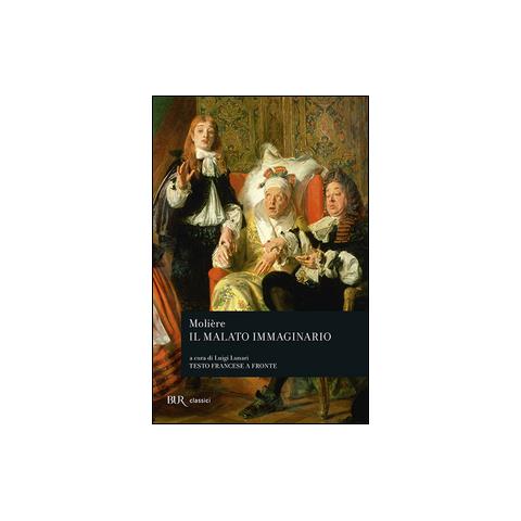 Molière - Il malato immaginario. Testo francese a fronte - Foto 1