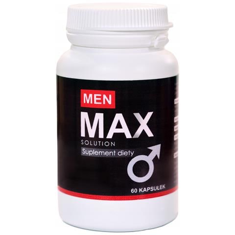 Menmax Capsule Di Prestazioni Sessuali Per Uomini 60 Pz. - Foto 1
