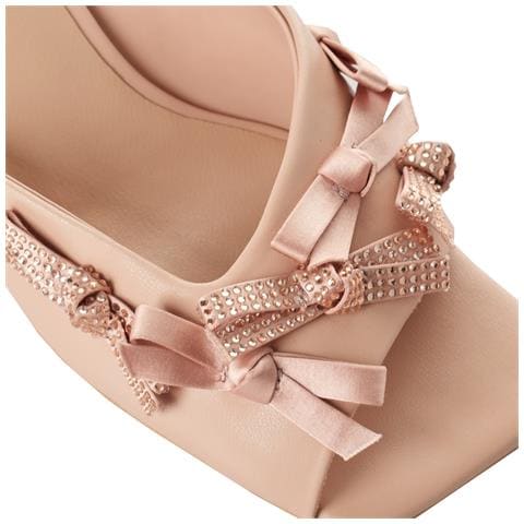 Sandali Slingback Con Tacco Da Donna Sa4209ex014 - Foto 2