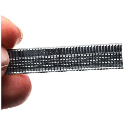 Punti Metallici Per Cucitrice Tipo T 10mm 1000 Pezzi - Uso Professionale | Lunghezza 10mm, Spessore 0,9mm | Per Tessuti, Legno, Carta - Foto 6