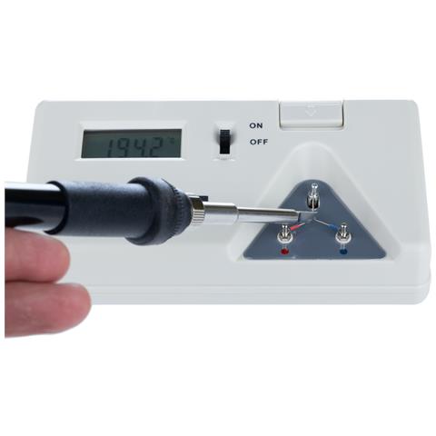 Misuratore Di Temperatura Punta 191 - Alta Precisione, Display Lcd, Termocoppia Tipo K | Gamma 0-600°c | Set Con Batterie E Sensori - Foto 8