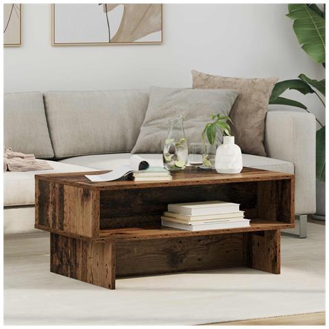 Tavolino da salotto Legno vecchio 80 x 46 x 35 cm - Foto 2