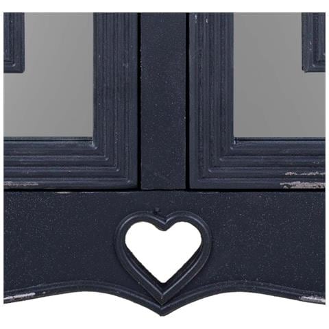 Mobile Da Ingresso In Legno Nero 83x36x56,5h - Foto 8