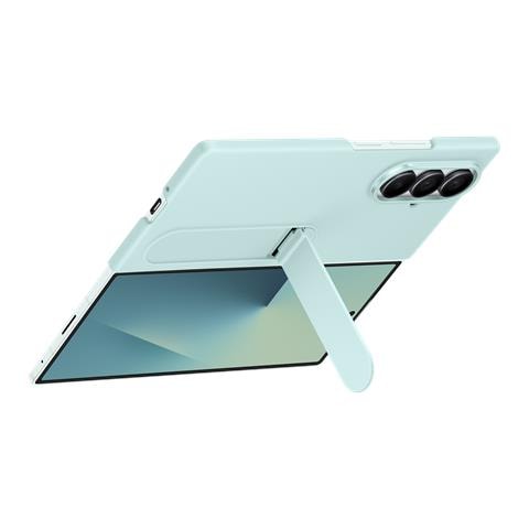 Galaxy Z Fold7 Silicon Case Verde - Foto 1
