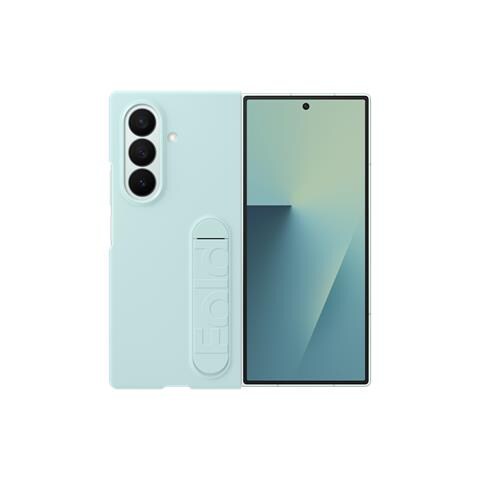 Galaxy Z Fold7 Silicon Case Verde - Foto 2