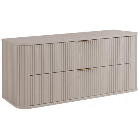 | Mobili bagno 120cm | Beige Mat - Legno | L /H /P 120/52/41cm | ELEGANCE | Mobile sottolavabo, Mobili bagno, Mobili base, Lavabo - Foto 1