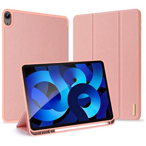 Cover per iPad Air 11 (2025) - Pelle /PU, Oro Rosa - Foto 2