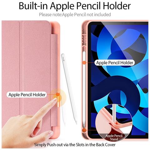 Cover per iPad Air 11 (2025) - Pelle /PU, Oro Rosa - Foto 4