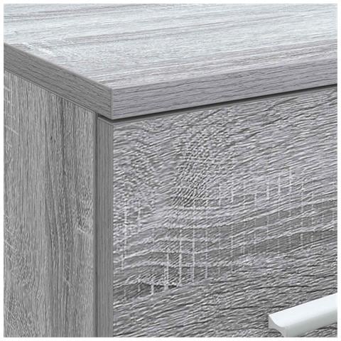 Armadio Bagno In-between Sonoma grigio 30 x 35 x 50 cm - Foto 2