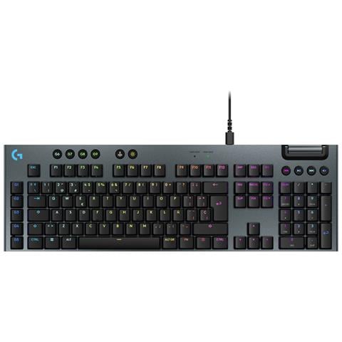 G915 X tastiera Gaming USB QWERTY Spagnolo Nero - Foto 1