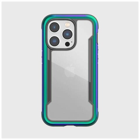 Raptic X-doria Shield Custodia Iphone 14 Pro Con Copertura Opalina Rinforzata - Foto 2