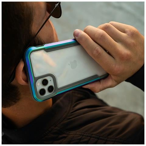 Raptic X-doria Shield Custodia Iphone 14 Pro Con Copertura Opalina Rinforzata - Foto 7