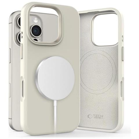 Custodia Per Iphone 16 Pro - Sabbia - Foto 2