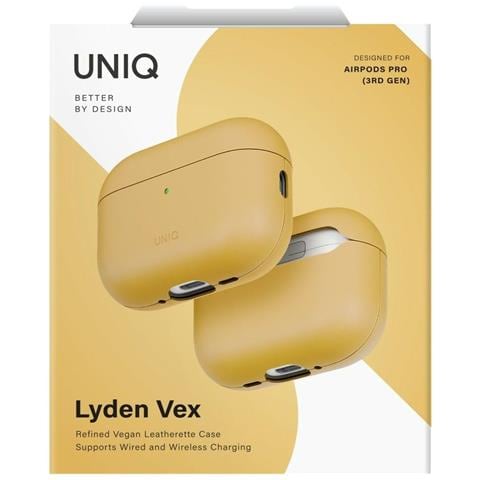 Custodia Airpods Pro 3 Gialla Uniq - Foto 1