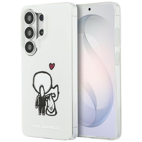 Custodia Magsafe Trasparente Per Samsung Galaxy S26 Ultra Karl Lagerfeld Iml Karl&choupette - Foto 1