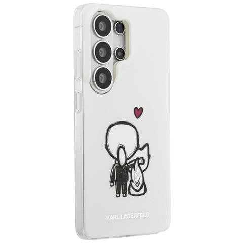 Custodia Magsafe Trasparente Per Samsung Galaxy S26 Ultra Karl Lagerfeld Iml Karl&choupette - Foto 2