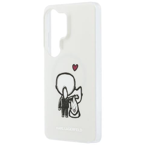 Custodia Magsafe Trasparente Per Samsung Galaxy S26 Ultra Karl Lagerfeld Iml Karl&choupette - Foto 4
