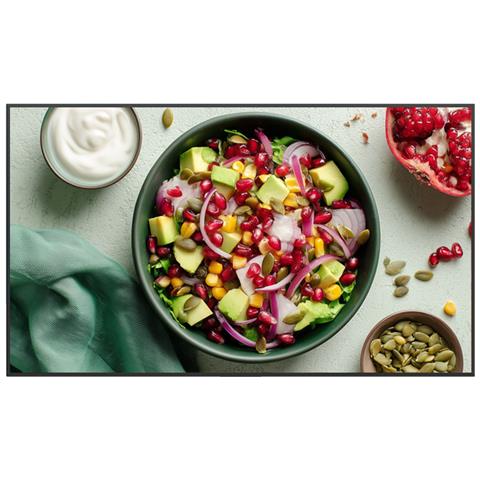 TB65N visualizzatore di messaggi 165,1 cm (65") LCD Wi-Fi 400 cd /m² 4K Ultra HD Nero Android 13 24/7 - Foto 1