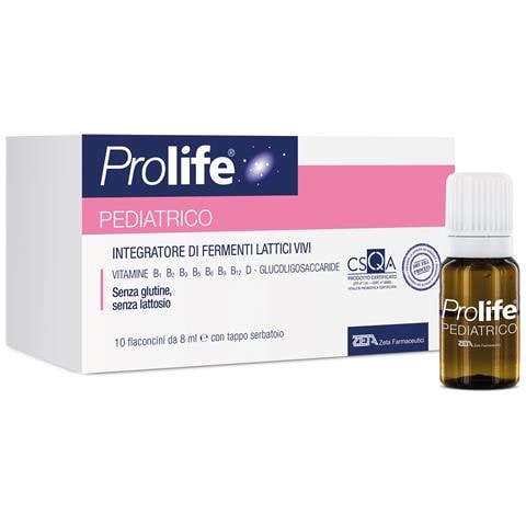 Prolife Pediatrico 10 Flaconcini 8 ml - Foto 1