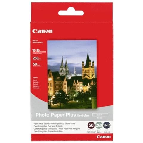 Carta semilucida satinata SG-201 4"x 6" Semi Glossy Paper formato 10 x - Foto 2