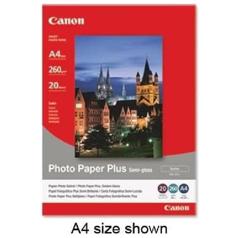 Carta semilucida satinata SG-201 4"x 6" Semi Glossy Paper formato 10 x - Foto 3
