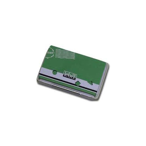 cuscinetto timbri 12,5x8,5cm blu art. 1481-bl - Foto 1