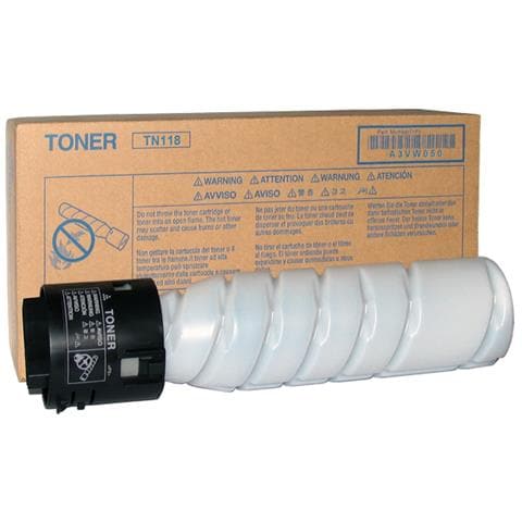 A3VW050 Toner Originale Nero per Bizhub 215 Capacità 12000 Pagine Confezione 2 pezzi - Foto 1