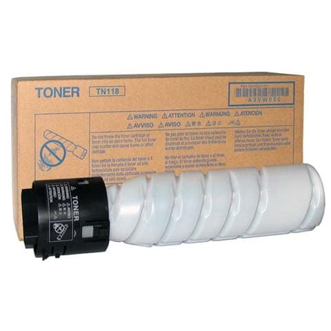 A3VW050 Toner Originale Nero per Bizhub 215 Capacità 12000 Pagine Confezione 2 pezzi - Foto 2