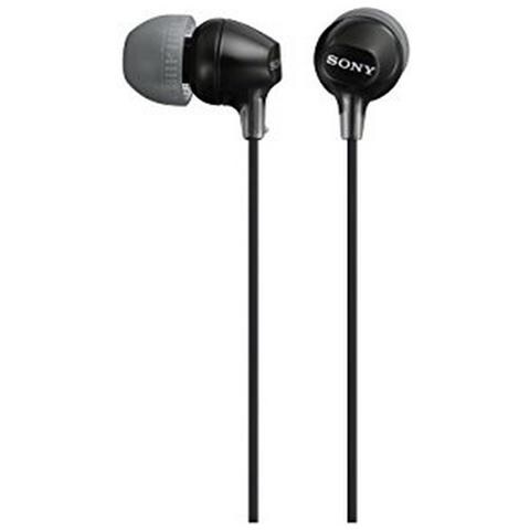 Cuffie In-ear MDREX15APB con Microfono - Nero - Foto 2