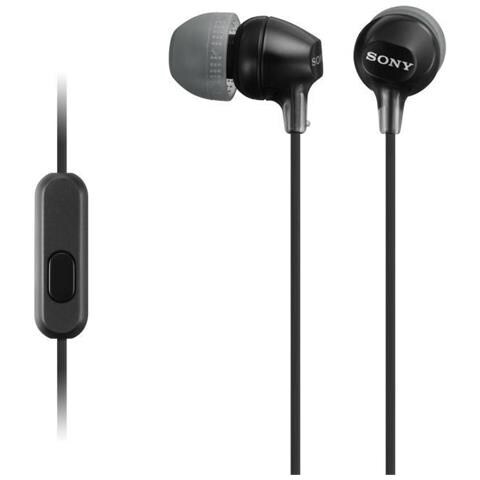 Cuffie In-ear MDREX15APB con Microfono - Nero - Foto 5