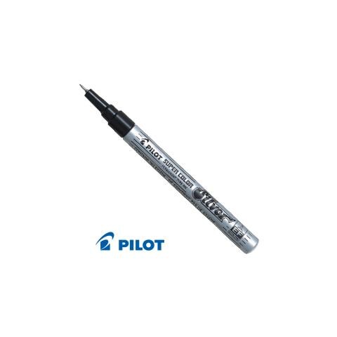 marcatore super color punta extra fine vernice silver - Foto 2