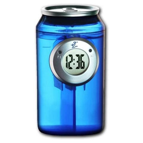 Orologio Lattina Blu ad Acqua - Foto 1
