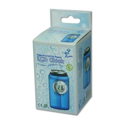Orologio Lattina Blu ad Acqua - Foto 2