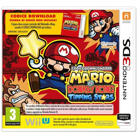 N3DS - Mario vs Donkey Kong Tipping Stars (DL)  - Foto 1