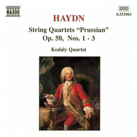Haydn Franz Joseph - Quartetti X Archi (integrale) : Quartetti Nn. 1, 2, 3 Op. 50 "prussiani" - Foto 1