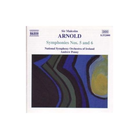 Arnold Malcolm - Sinfonia N. 5 Op. 74, N. 6 Op. 95 - Foto 1