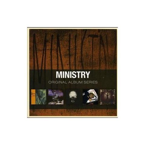 Cd Ministry - Original Album S. (5 Cd) - Foto 1