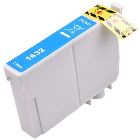 Cartuccia Ink-Ket compatibile Epson T1632 Ciano - Foto 2