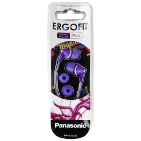 RP-HJE125E Viola Intraurale Auricolare cuffia - Foto 1