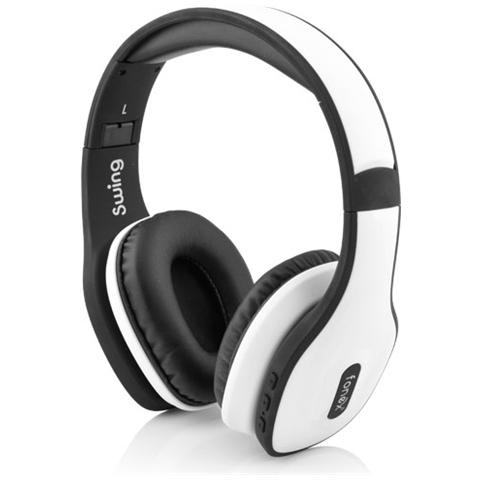 FONEX - Cuffie Swing Stereo Bluetooth dotate di Cavo Jack 3.5mm - Bianco -  ePRICE