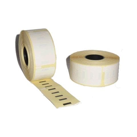 Etichette 99010 Gialle 89mmx28mm Compatibili Rotolo Da 130 Etichette Per Dymo Labelwriter 310 320 330 400 450 S0722370 - Foto 1