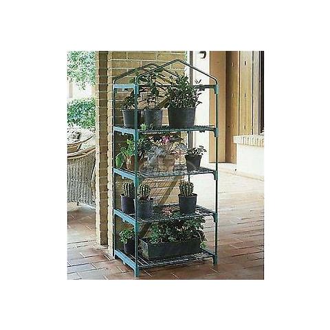 Serra Da Terrazzo Con Ruote A 4 Ripiani - Foto 2