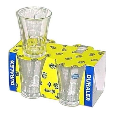 Set 12 X 4 Bicchieri In Vetro Duralex Amalfi Cl 7 - Foto 2