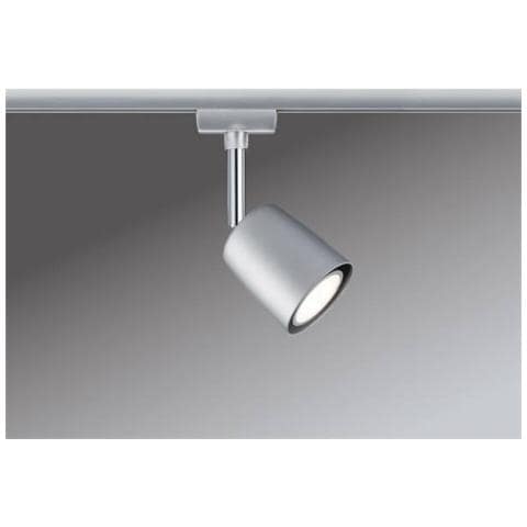 Faretto Urail Cromato Opaco Senza Lampadina, Max. 10 W, Gu10 - Foto 1