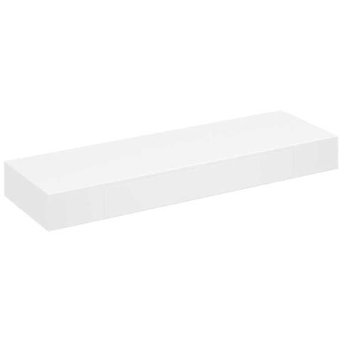 Mensola per Pareti Nera in MDF per Libri /DVD - Foto 1