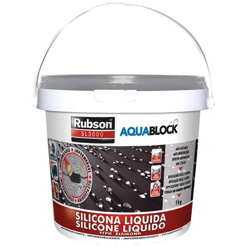 Silicone Liquido Rubson Sl 3000 Bianco Kg. 1 - Foto 3