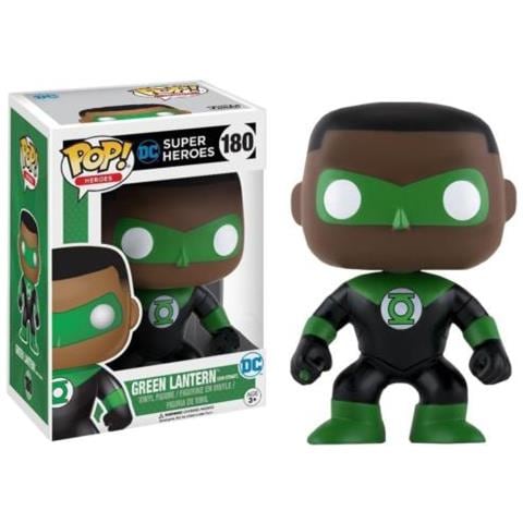 Figura Pop DC Comics Green Lantern John Stewart 10 cm - Foto 3