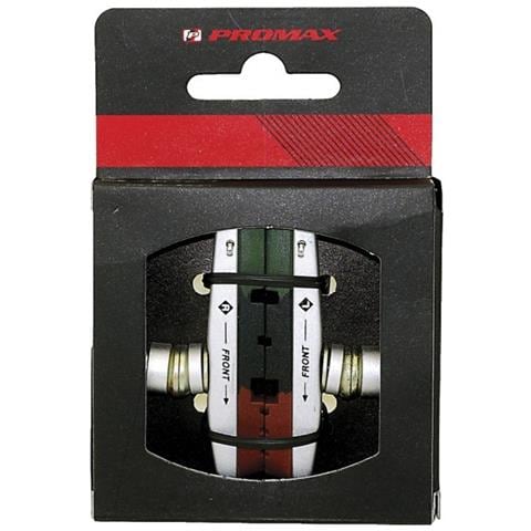 Pattini Freno Per V-brakes Tre Colori Bagnato / Asciutto - Foto 1