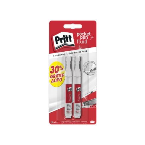 Correttore Pocket Pen 8ml - Blister 2pz - Foto 1