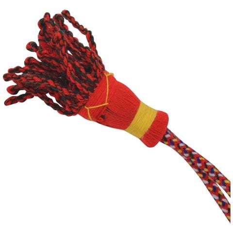 Cornamusa Scozzese Great Highland Stewart Tartan Rosso Regale - Foto 6